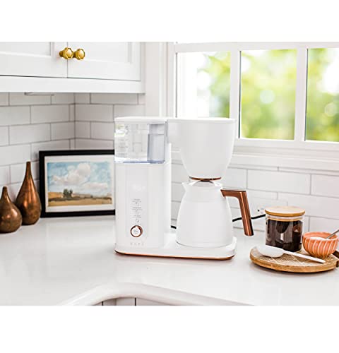 Specialty Drip Coffee Maker (Matte White / Thermal Carafe)