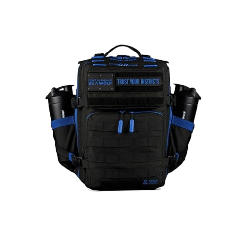 35L Tactical Gym Backpack (Blue Wolf)