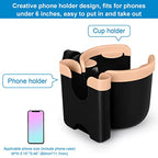 Stroller Cup Holder with Phone Holder (Mix Pink)