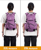 Hydration Backpack (Purple / 25 Liters)