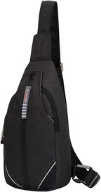 WATERFLY Small Crossbody Sling Backpack Anti Theft Backpack by Waterfly