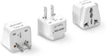 BESTEK Japan Travel Plug Adapter, Grounded Universal Type A Plug Adapter JP to by BESTEK