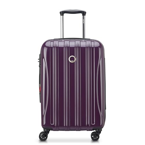 Helium Aero Hardside Expandable Luggage with Spinner Wheels (Plum / 2-Piece Set (21/28))