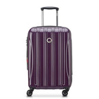 Helium Aero Hardside Expandable Luggage with Spinner Wheels (Plum / Carry-On Plus 21 Inch)