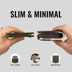 Wallet For Men (Sage)