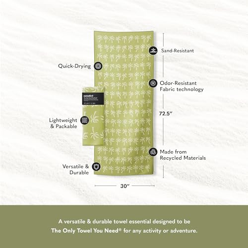 Original Towel (Breezy Palms Olive)