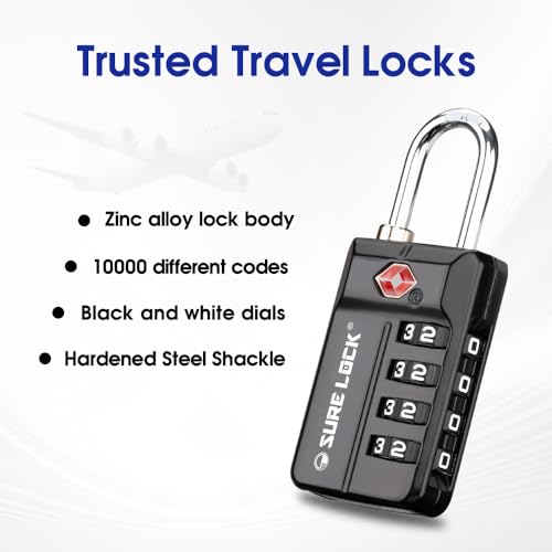 TSA Approved 4 (Black)