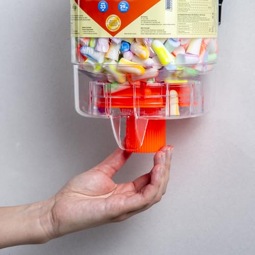 Moldex SparkPlugs PlugStation Uncorded Earplug Dispenser (250 pair (Pack of 1) / Uncorded)