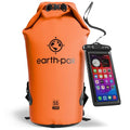 55L Waterproof Dry Bag Backpack (55L / Orange)