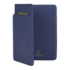 KENSINGTON Passport Holder for Travel (One Size / Matt Blue)