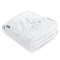 Fleece Blanket Luxury Microplush (Full/Queen / 31 - Chevron White)