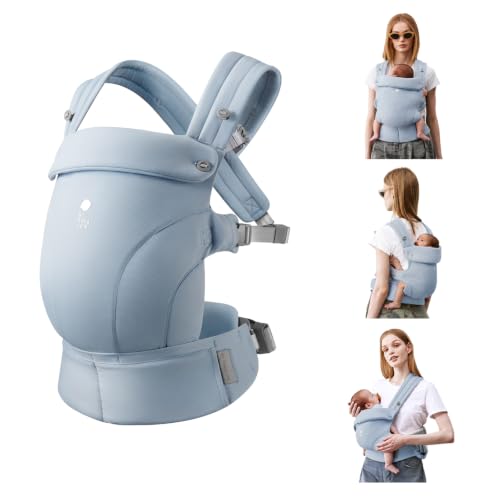 Baby Carrier Newborn to Toddler (Blue)