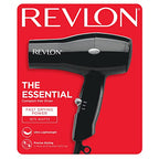 Compact Hair Dryer (Black)