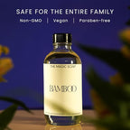 Bamboo Diffuser Oil Scents for Home (16.9 Fl Oz (Pack of 1))