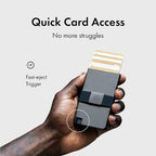 Aluminum Cardholder Pro Wallet (Space Grey / Pro)
