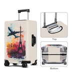 Tower Luggage Cover Washable Suitcase Protector Anti (Tower-2 / S(20-22inch suitcase))