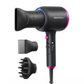 Blown Away Ionic Hair Dryer with Diffuser for Curly Hair (Black)