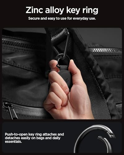 for AirTag Keychain Case Cover Holder AT200