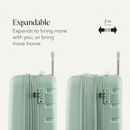 Signature Hardside Expandable Carry (Carry-On 19-Inch / Clearly Aqua)