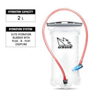 Race 2.0 Ultra Lightweight Hydration Backpack with 2.0L (Bronze / 2L)