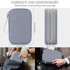 Electronic Organizer (9.1 x 5.9 x 3.15 inches / Light Grey)