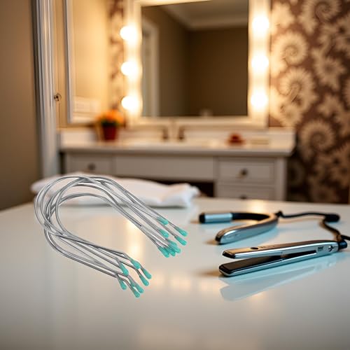 8 Pcs Hot Curler Clips Replacement Kit