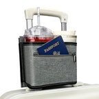 Travel Luggage Cup Holder (Gray)