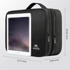 Cable Organizer Bag (Antique Black / Large)