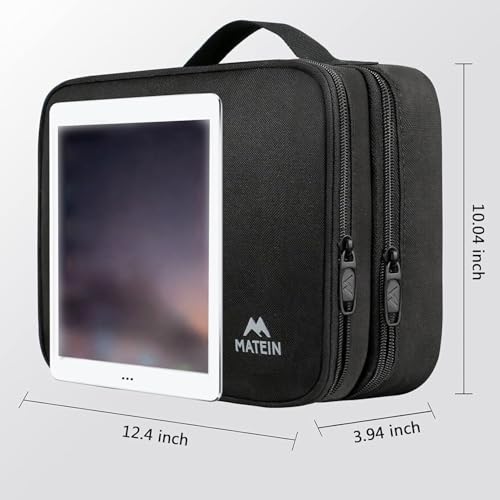 Cable Organizer Bag (Antique Black / Large)