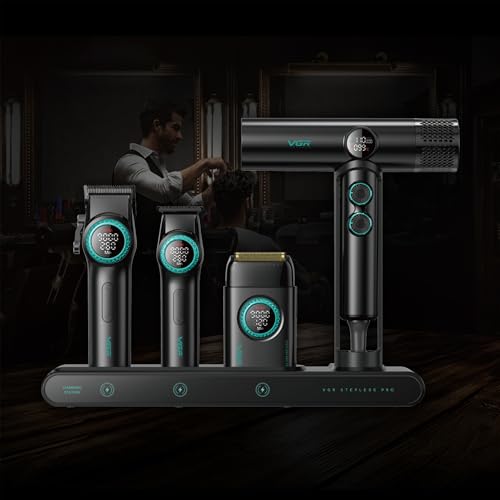 Professional Barber Combo 4 in 1 (001 4 in 1 Black)