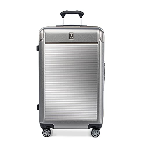 Platinum Elite Hardside Checked Luggage (Checked- Large 28-Inch / Metallic Sand)