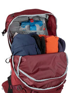 Hikelite 28L Lightweight Hiking Backpack (Small-Medium / Black)