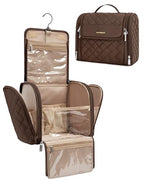 Travel Toiletry Bag (Tan Brown / Large)