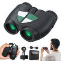 15x32 Compact Binoculars for Adults High Power with Phone Adapter