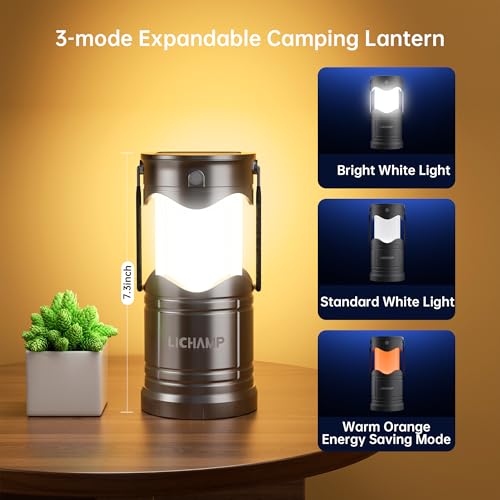 1 Pack Solar Camping Lantern