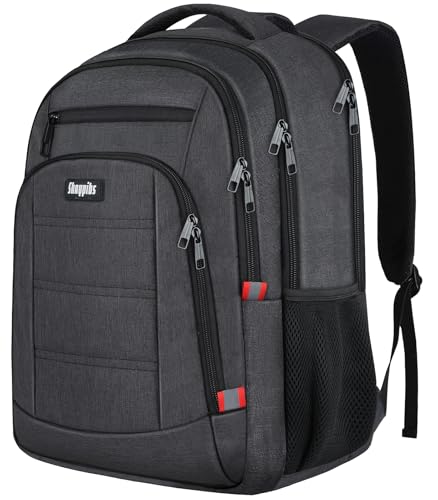 Backpack for Men (A5-black2 / 15.6)