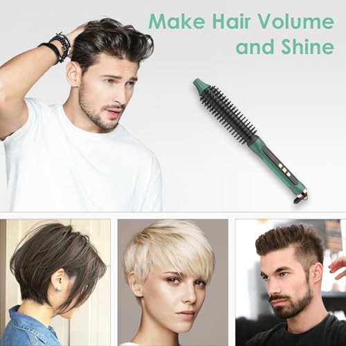 3 4 Inch Thermal Brush for Short &Medium Hair 0.75" Curling Brush (0.75 Inch Barrel)