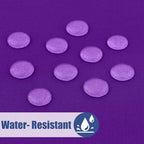 2 Pack Rectangle Spandex Fitted Table Cloth (Purple / 48" x 30" (Rectangular))