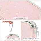 Electronic Organizer (9.1 x 5.9 x 3.15 inches / Light Pink)