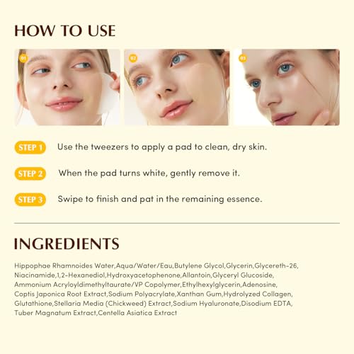 Collagen Glow Up Gel Toner Pads