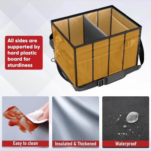 Grill Caddy with Lid (Black-with lid)