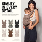 Explore Mesh Baby Carrier for Newborn to Toddler (Urbanista)