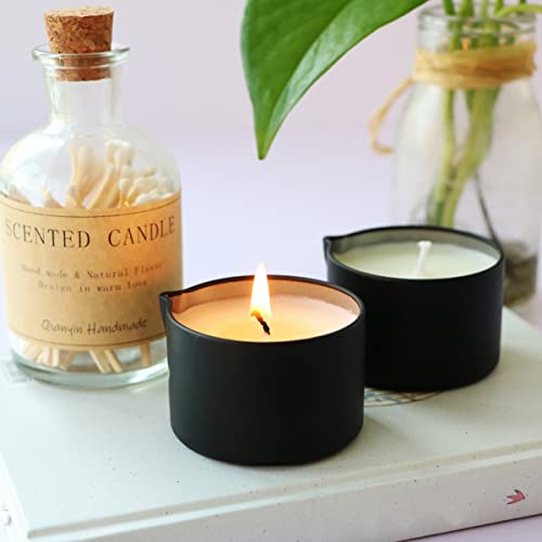 Massage Candle Oil Natural Soy Wax for Skin Care 4 Pack Gift 9.4oz