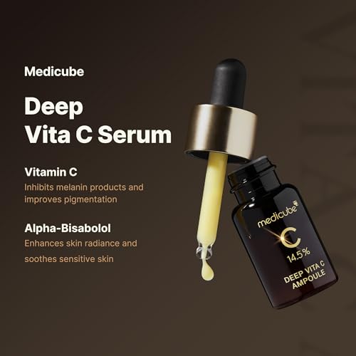 Deep Vita C Serum 2.0 (0.35 Fl Oz (Pack of 3))