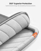 360 Protective Laptop Case for 15 (Dark Gray / 15 Inch for MacBook Air)