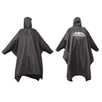 Rain Ponchos for Adults (Large Tall / Navy Blue)
