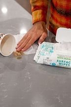 1 Pack Surface Wipes with Bleach (72 Count (Pack of 1))