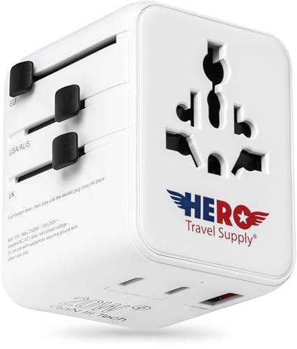 Hero International Travel Power Adapter