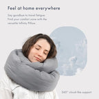 Infinity Pillow (Grey)