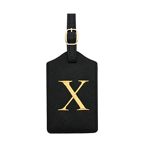PU Leather Luggage Tag for Suitcase (X)